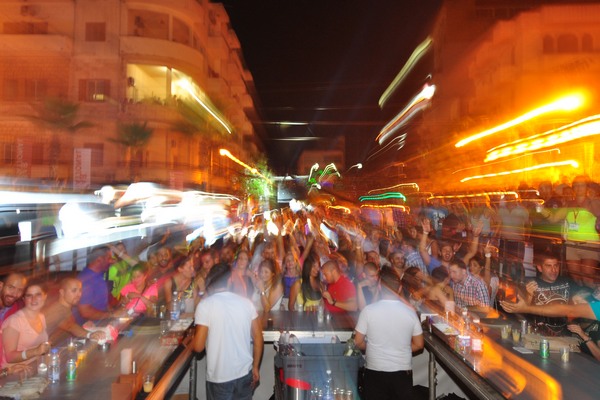 Jounieh the world longest bar